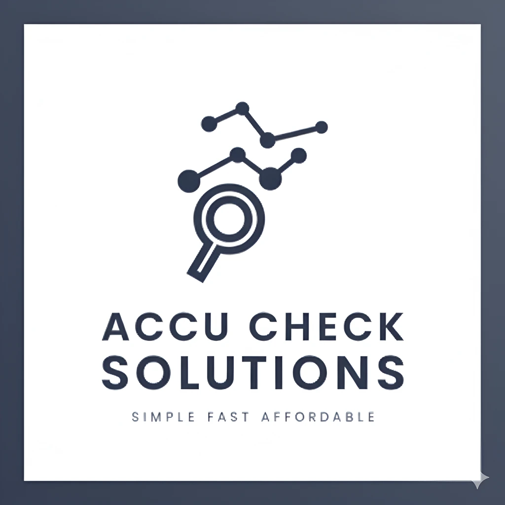 ACS Research Slogan: Simple fast Affordable.